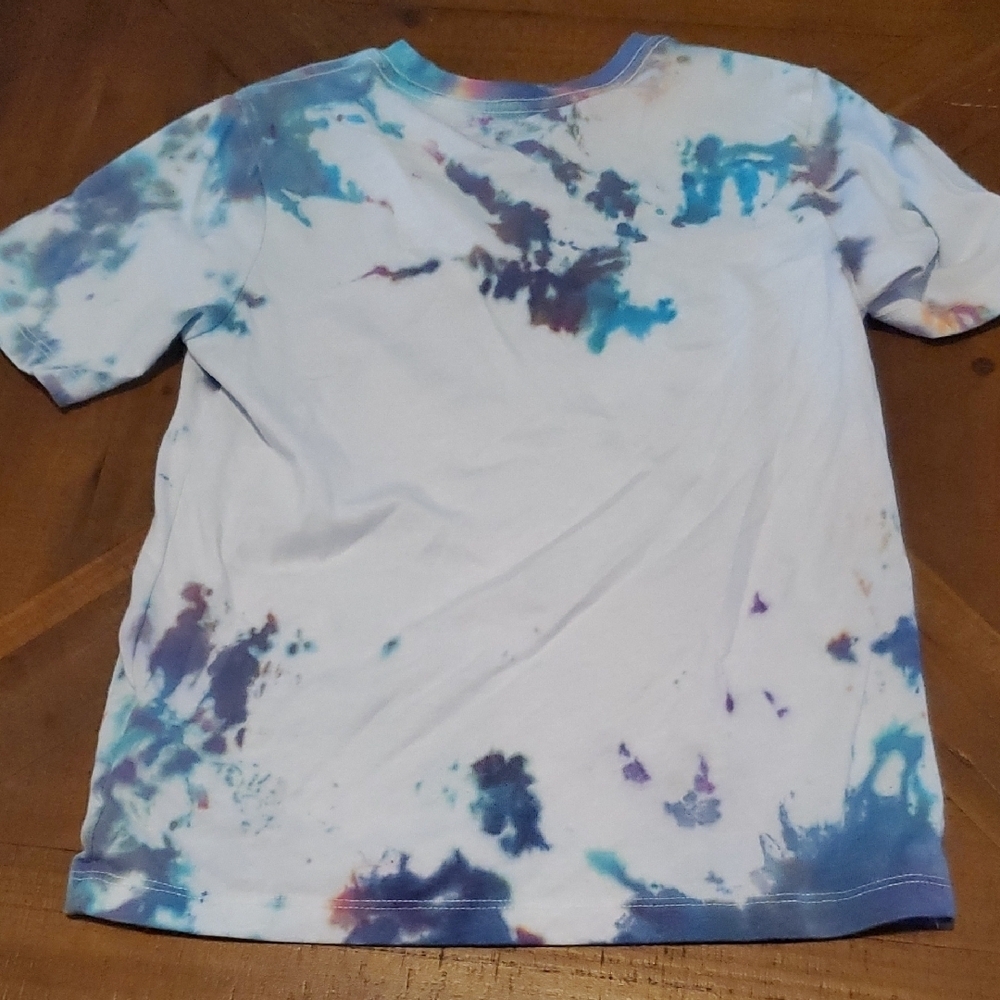 🐻  Wonder Nation Tie-Dye Short Sleeve Tee - Picture 3 of 3